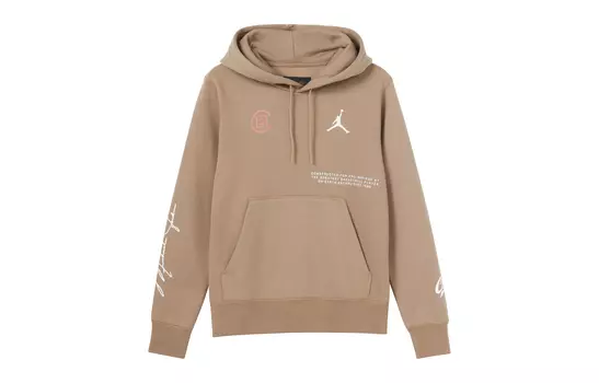 Мужская толстовка Jordan, цвет Canteen brown