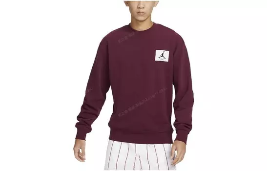 Мужская толстовка Jordan, цвет Cherry wood red