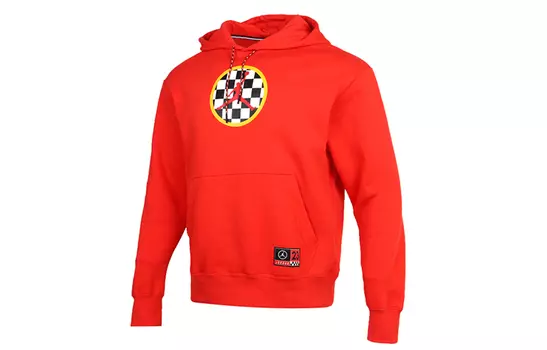 Мужская толстовка Jordan, цвет Chile Red, Black, White