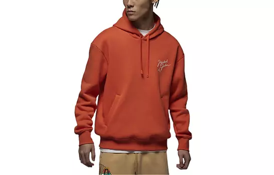 Мужская толстовка Jordan, цвет lamp grass orange