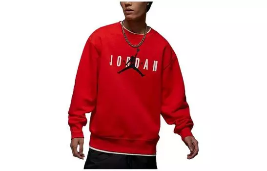 Мужская толстовка Jordan, красный