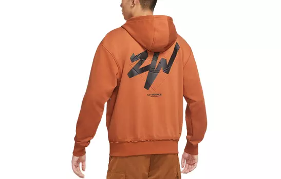 Мужская толстовка Jordan, Темно коричневый