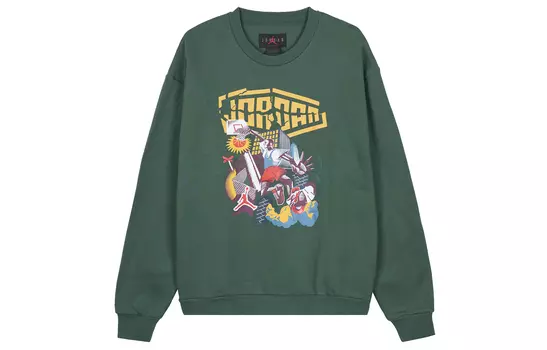 Мужская толстовка Jordan, Зеленый