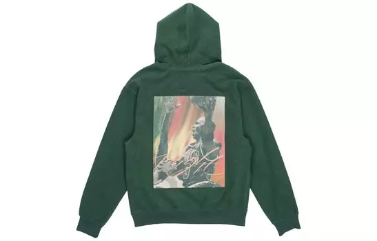 Мужская толстовка Jordan, Зеленый