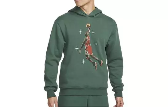 Мужская толстовка Jordan, Зеленый