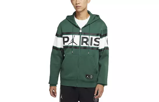 Мужская толстовка Jordan, Зеленый