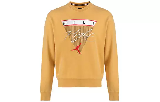 Мужская толстовка Jordan, Желтый