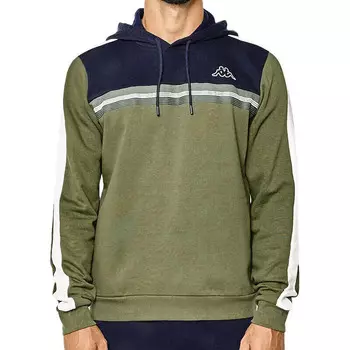 Мужская толстовка Kappa, зеленый