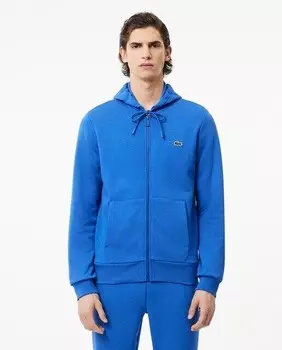 Мужская толстовка классического кроя Lacoste, синий