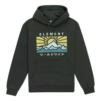 Мужская толстовка Kyoto Element, темно-зеленый