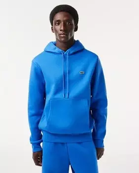 Мужская толстовка Lacoste для джоггеров из органического хлопка с капюшоном Lacoste, индиго