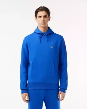 Мужская толстовка Lacoste для джоггеров из органического хлопка с капюшоном, индиго/синий