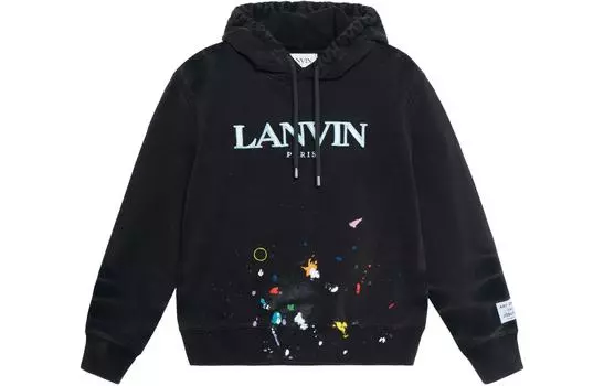 Мужская толстовка Lanvin, Черный