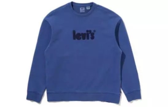 Мужская толстовка Levi's levi’s, цвет Blue