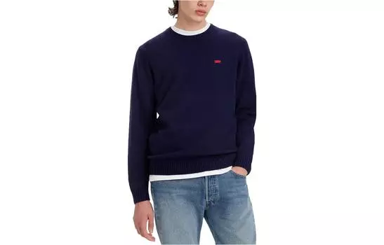 Мужская толстовка Levi's levi’s, цвет Blue