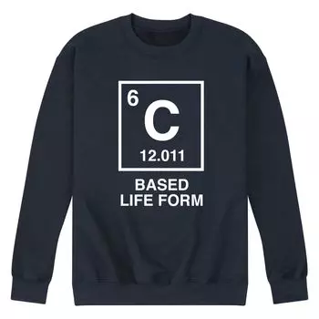 Мужская толстовка Lifeform на основе углерода Licensed Character