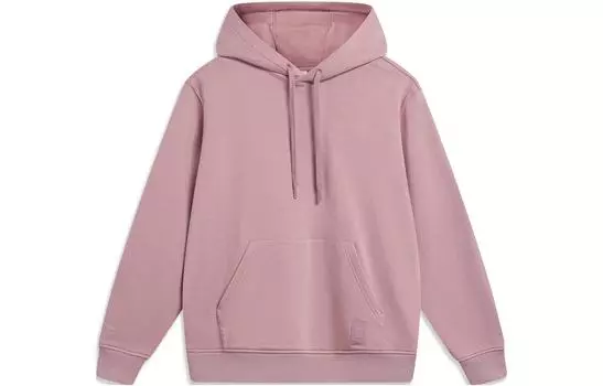 Мужская толстовка LiNing Su, цвет сливово-розовый