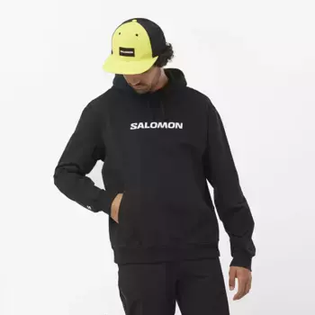 Мужская толстовка Logo Performance Salomon, черный