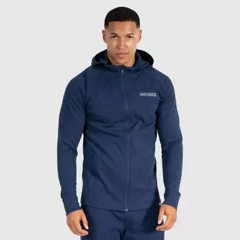 Мужская толстовка Maison темно-синяя для спорта и отдыха SMILODOX, цвет blau