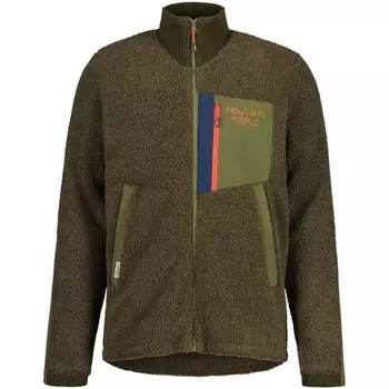 Мужская толстовка Maloja, зеленый