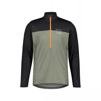 Мужская толстовка Maloja, зеленый