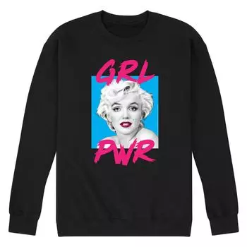 Мужская толстовка Мэрилин Монро GRL PWR Licensed Character