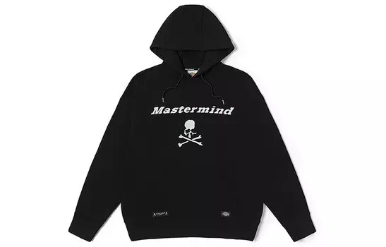 Мужская толстовка Mastermind Japan X, синяя ночь/мука Dickies, цвет Blue Night/Flour