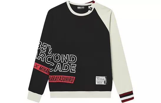 Мужская толстовка Mihara Yasuhiro X, цвет черный как смоль Fila, черный