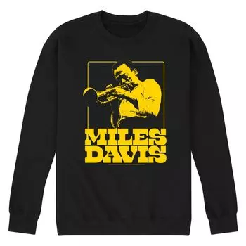 Мужская толстовка Miles Davis Licensed Character