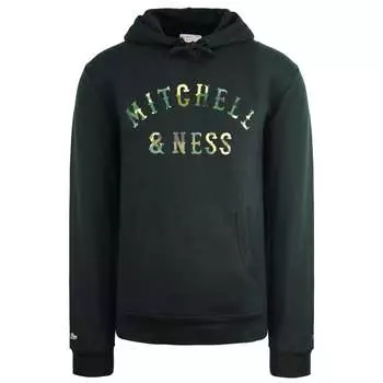 Мужская толстовка Mitchell & ness Woodland Camo Patriot Mitchell And Ness, камуфляж