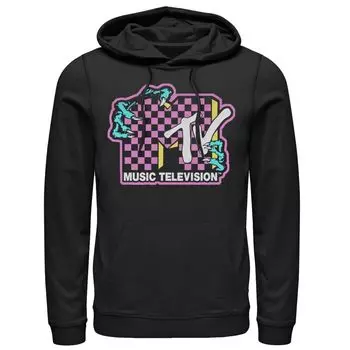 Мужская толстовка MTV в клетку с зомби-руками Licensed Character