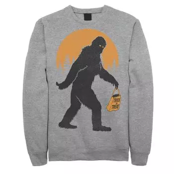 Мужская толстовка на Хэллоуин с сумкой Bigfoot Trick Or Treat Bag Licensed Character