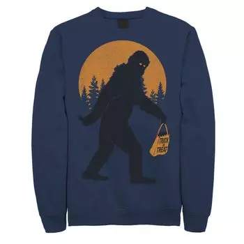 Мужская толстовка на Хэллоуин с сумкой Bigfoot Trick Or Treat Bag Licensed Character