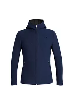 Мужская толстовка на молнии 2l wo Salewa, синий