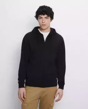 Мужская толстовка на молнии Easy Wear, черный