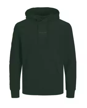 Мужская толстовка на молнии с капюшоном Jack & Jones, зеленый