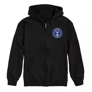 Мужская толстовка на молнии Yellowstone Wear The Brand Licensed Character