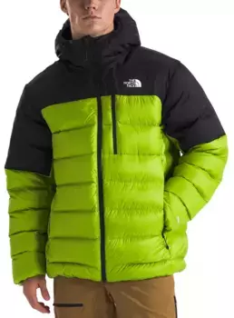 Мужская толстовка на пуху The North Face Kalix, цвет Meadow Grass/Tnf Black