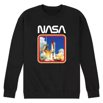 Мужская толстовка NASA Retro Shuttle Licensed Character