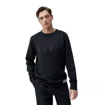 Мужская толстовка Ness Born Living Yoga, черный