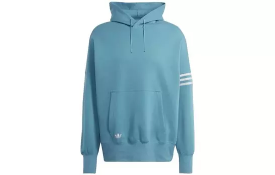 Мужская толстовка Neuclassics бирюзового цвета Adidas Originals, бирюзовый