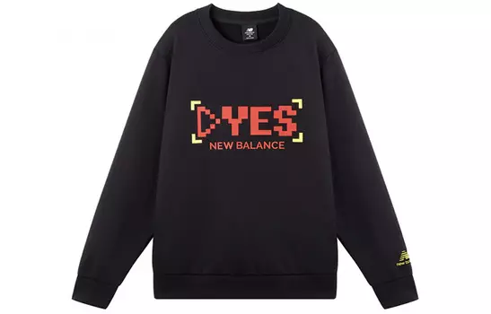 Мужская толстовка New Balance, цвет Black