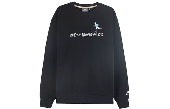 Мужская толстовка New Balance, цвет Black