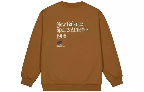 Мужская толстовка New Balance, цвет Brown