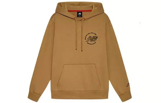 Мужская толстовка New Balance, цвет Brown