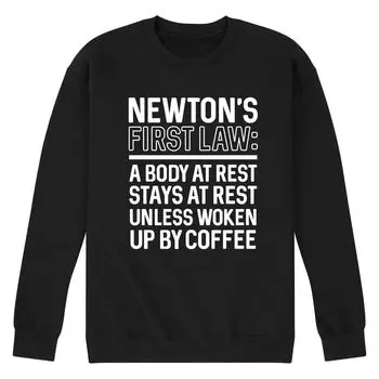 Мужская толстовка Newtons First Law Licensed Character