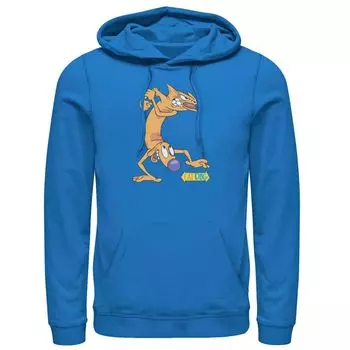 Мужская толстовка Nickelodeon CatDog Tough Guys Licensed Character