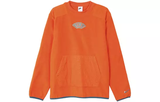 Мужская толстовка Nike, Апельсин
