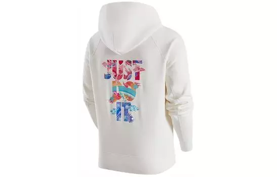 Мужская толстовка Nike, Белый