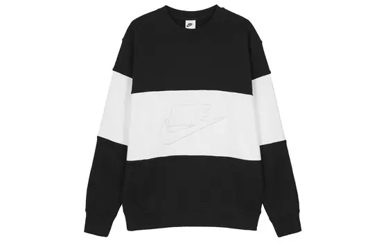 Мужская толстовка Nike, Черно-белый